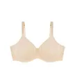 Triumph Damen BH Body Make-Up Essentials Minimizer WP, mit Bügel, Gepolstert, Verstellbare Träger, 80D, Nude Beige