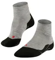 Falke Trekkingsocke TK5 Short (leichte Polsterung für leichte Wanderungen) hellgrau Herren - 1 Paar, Größe: 39-41