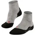 FALKE Wandersocken TK5 Wander Short leicht und bequem für Freizeitwanderungen, atmungsaktiv grau 39-41