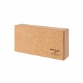 ARTZT vitality Yogablock aus Kork | Block für Yoga aus 100% Kork| Yoga Zubehör für bessere Übungen | Yogablock Kork nachhaltig Made in Portugal Beige, 22,7 x 12 x 6,5 cm