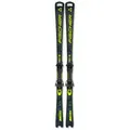 FISCHER Alpinski-Set RC4 WC SC MT + RC4 Z12 PR - Uni., black/yellow (155 cm)