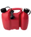 Oregon Kombi-Kanister für Kraftstoff und Kettenöl, 3L + 1.5L, Rot