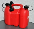 Kombikanister Oregon Mini rot für 3,5l 1,5l Doppelkanister
