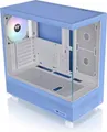 THERMALTAKE View 270 TG ARGB Mid Tower E-ATX Gehäuse Sichtfenster Hydrangea Blue