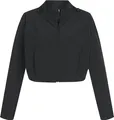 L|Gymshark KK Twins Woven Damen Jacke B2A2Q-BBBB-AJ3