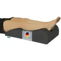 Venenkissen | grau | Beinkissen mit Mikroplüschbezug | waschbar | Lagerungskissen | XDREAM
