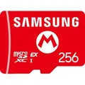 NINTENDO Samsung Micro SD Express, Speicherkarte, Rot