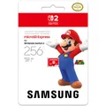 Nintendo Samsung microSD Express Card (256 GB, microSD Express, U3, UHS-I) (10016156)
