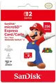 NSW2  mircoSD EXPRESS Card 256 GB  Samsung  Mario Design