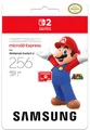 GW70e9 NSW2 mircoSD EXPRESS Card 256 GB Samsung Mario Design NSWITCH 2 Neu & OVP