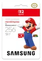 Samsung mircoSD EXPRESS Card 256 GB Speicherkarte für Nintendo Switch 2
