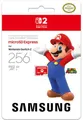NSW2  mircoSD EXPRESS Card 256 GB  Samsung  Mario Design - Nintendo 10016156 -