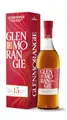 Glenmorangie Lasanta 15 Years Old Single Malt Scotch Whisky, 70cl, in Geschenkbox | 14 Jahre Bourbon-, 1 Jahr Sherryfass | Würzig, nussig & vollmundig | Schottische Highlands