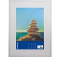 Maul Rahmen Bilderrahmen Alumium 29x39 glasklar