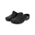 Borussia Dortmund BVB Clogs schwarz, Gartenschuhe Logo Klassisch, 44/45 EU