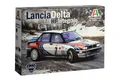 Italeri Lancia Delta HF Integrale unlackierter Plastik Bausatz 1:24 - 510003658
