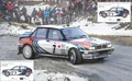 Italeri Lancia Delta HF Integrale 1990 Kunststoffbausatz 1:24 #1 Oder #7