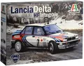 ITALERI, LANCIA Delta HF Integrale zum Zusammenbauen und Lackieren, 1/24, ITA...