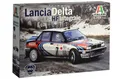 ITALERI 3658S - 1:24 Lancia HF Integral, Model Making, Kit, Standing (US IMPORT)