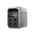 EF ECOFLOW Tragbare Powerstation DELTA 3 Plus, 1024 Wh LiFePO4-Batterie, vollständig aufgeladen in 56 Minuten, 1800W (3600W Spitze) Solargenerator