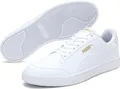 Puma Shuffle Sportschuhe Damen Sneaker Sportschuh Weiß Freizeit, Schuhgröße:EUR 44 | UK 9.5