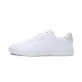 PUMA Unisex Puma Shuffle Sneaker, Puma White-Puma White-Puma Team Gold, 44 EU