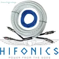 HIFONICS HFP5RCA OFC Cinchkabel 5m 3-fach geschirmt Kupfer 5 Meter Audio-Cinch
