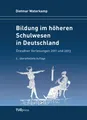 Bildung im höheren Schulwesen in Deutschland Dietmar Waterkamp