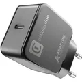 Cellularline USB-C Charger 15W (15 W, 1 Port) (ACHSMUSBC15WK)