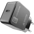 USB Typ-C Travel Charger 15W Black (60047) Ladegerät (USB-C) - Schwarz