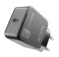 Cellularline USB Typ-C Travel Charger 15W Black (60047) Ladegerät (USB-C) USB-Ladegerät