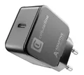 CellularLine USB Typ-C Travel Charger 15W Black (60047) Ladegerät #1906832