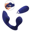 Panty Vibrator Sexspielzeug Klitoris Auflegevibrator mit Vibro Anal-Plug Damen