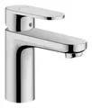 Hansgrohe Vernis Blend Einhebel-Waschtischmischer 70 mit Metall Zugstangen-Ablaufgarnitur Ausladung 89 mm - Chrom - 71557000