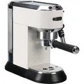 Dedica Style EC 685.W, Espressomaschine weiß/silber (glänzend)