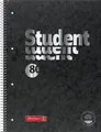 BRUNNEN 106782790 Collegeblock A4 lin 27 schw 80Bl Pr