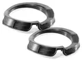 2x Federunterlage / Gummipad Vorne Rechts=Links Unten GH-623204