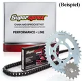 Supersprox Performance KIT Stahl für KTM 125 Duke (14-23) 14-45-118 CHA-H520