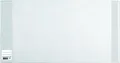 HERMA Buchschoner mit Lasche, aus PP (B)540 x (H)265 mm transparent, 140 my, Einstecklasche zur seitlichen (14265)