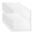 20x Herma Heftschoner Heftumschlag Hefthülle Buchschoner A4 klar 540x265mm 14265