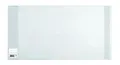 Herma 14265 - Buchumschlag Basic, Größe 265 x 540 mm, Kunststoff transparent,...