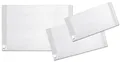 HERMA Buchschoner "Basic" aus PP (B)540 x (H)265 mm transparent 0,14 mm 1 Stück