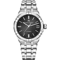 Maurice Lacroix Aikon Automatic 39mm AI6007-SS002-330-1 - Sonnenschliff,schwarz,silber - 39mm
