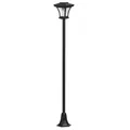 180 cm Solar LED Laterne Gartenlaterne Gartenleuchte Terrasse Solarleuchte außen