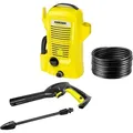 KÄRCHER Hochdruckreiniger K 2 UNIVERSAL EDITION, Druck max: 110 bar, Fördermenge max: 360 l/h, Dreckfräse, Druck: 110 bar, Fördermenge max. 360 l/h, Hochdruckpistole gelb|schwarz