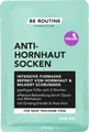 BE ROUTINE Fußmaske Socken, Anti Hornhaut (1 Paar) (2 St)