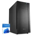 dcl24.de Office Business-PC (AMD Ryzen 9 7900X, AMD Radeon Graphics, 16 GB RAM, 1000 GB SSD, Luftkühler, Windows 11 Pro, WLAN) schwarz