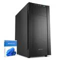 dcl24 Office Business PC AMD Ryzen 9 7900X, AMD Radeon Grafik - 1000GB SSD, 16GB DDR5, schneller Rechner mit WLAN, 12x5.6 GHz, Multimedia PC mit Windows 11 für Büro und Homeoffice [19797]
