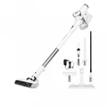 Genius Invictus X4 Pro Akku Staubsauger13 tlg., Staubsauger Kabellos mit Display