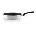 Fissler Bratpfanne Adamant Premium 28 cm – Edelstahl beschichtet, antihaftend, kratzfest, Induktion - Schwarz